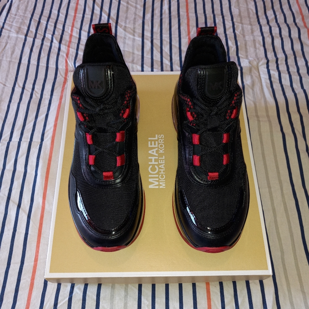 Michael Kors Olympia Extreme Sneakers - Picture 14 of 15
